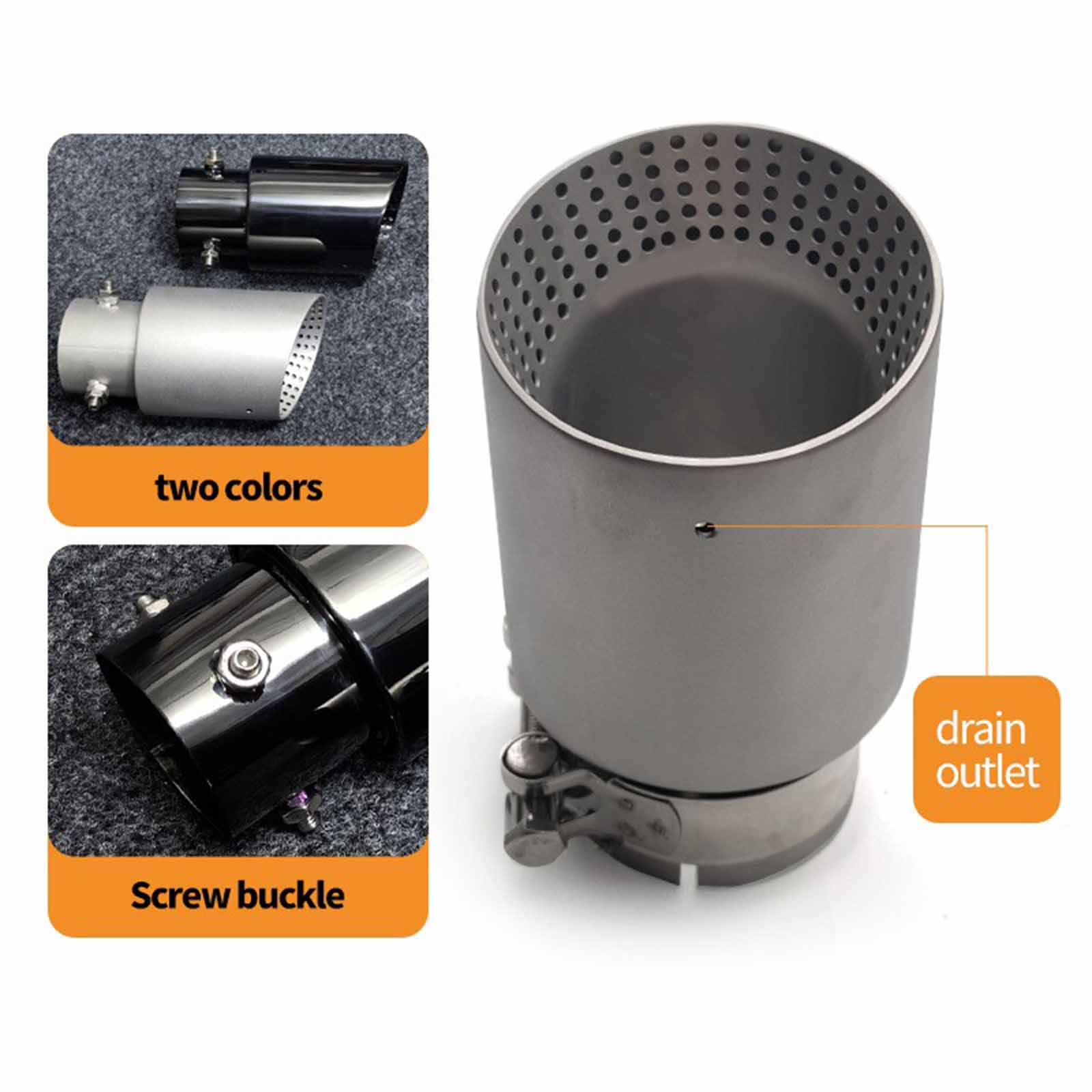 Stainless Mesh Band - Универсальные сетчатые насадки из нержавеющей стали,