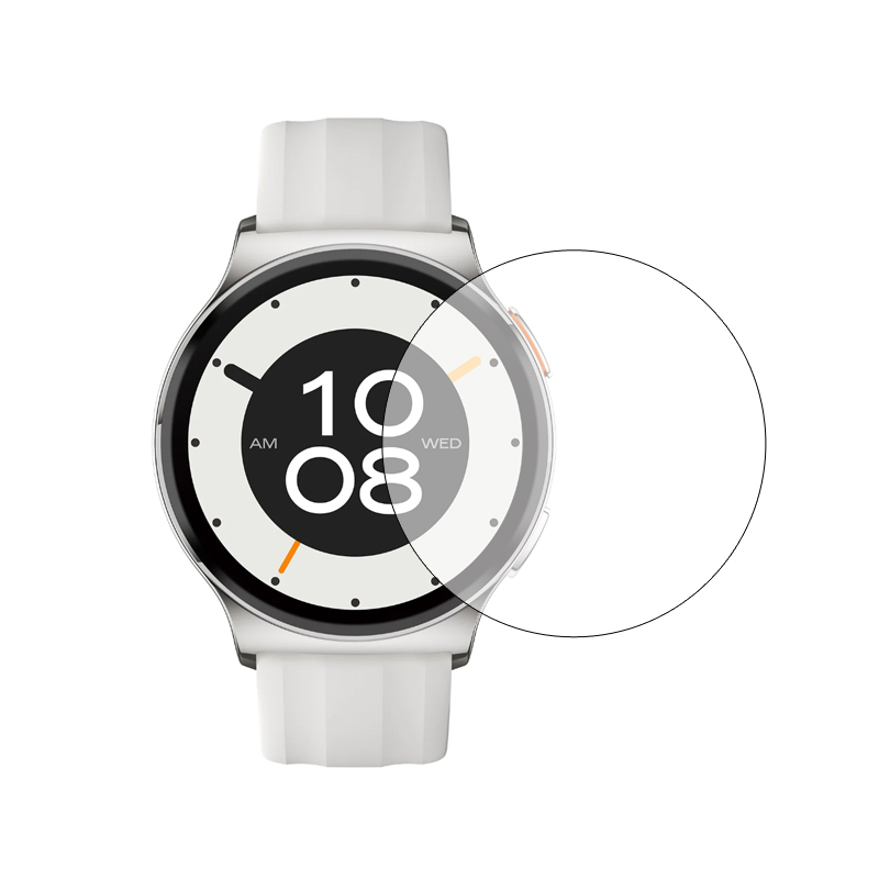 Motorola Smartwatch Accessories - 5 шт., мягкая гидрогелевая прозрачная защитная