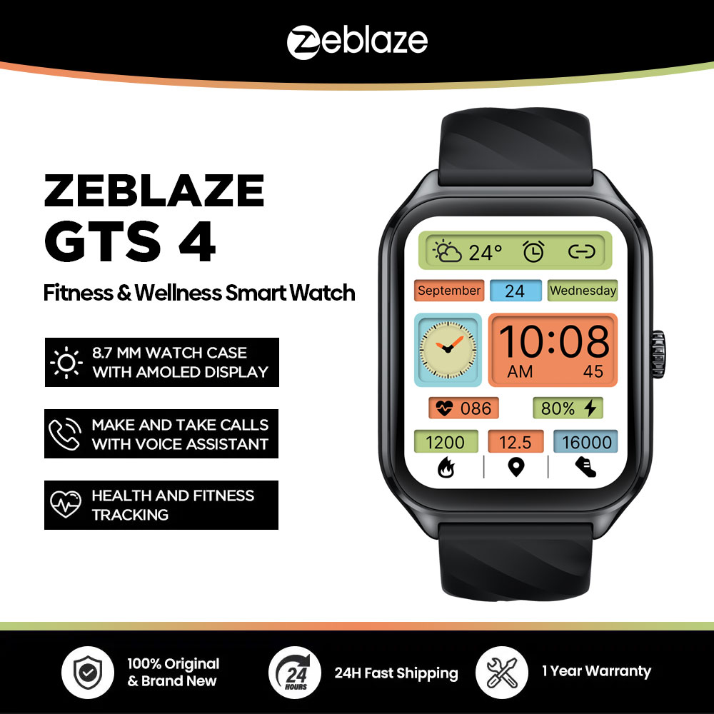 Smartwatch X12 - Новые умные часы Zeblaze GTS 4