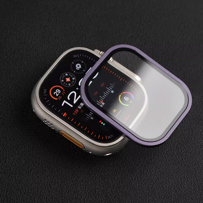 Smart Watch Accessories - Закаленное стекло для Apple Watch Ultra