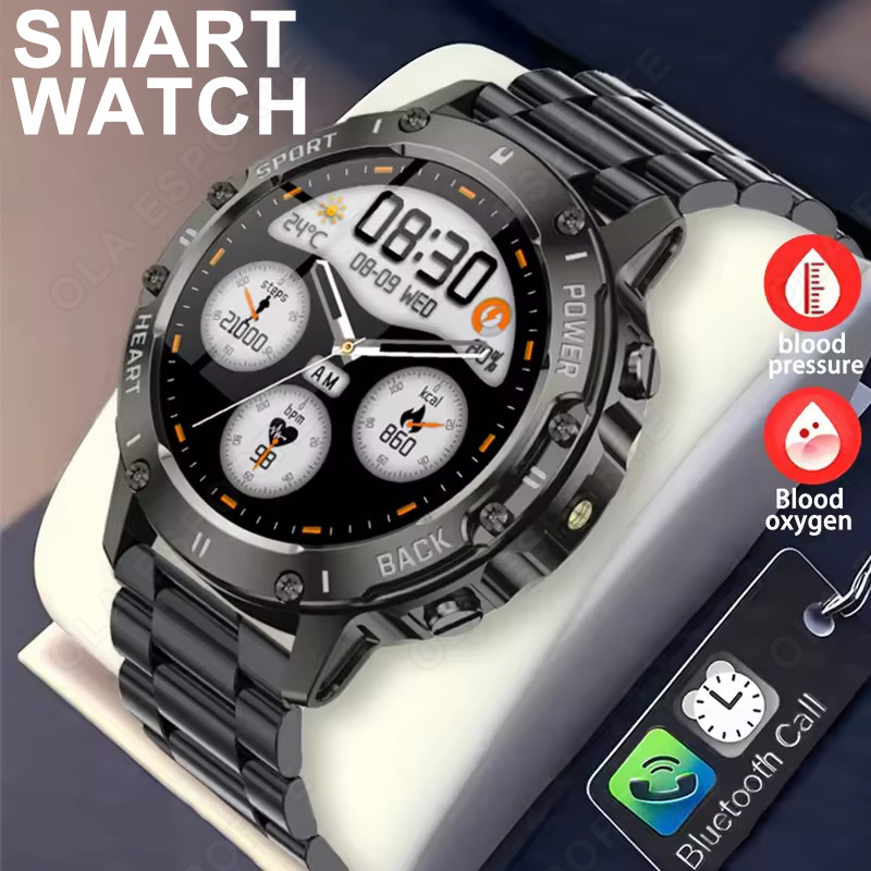Smartwatch X12 - Военные умные часы для активного отдыха