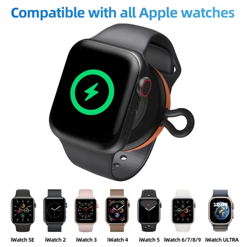 Smart Watch Accessories - Миниатюрное беспроводное зарядное устройство Type C