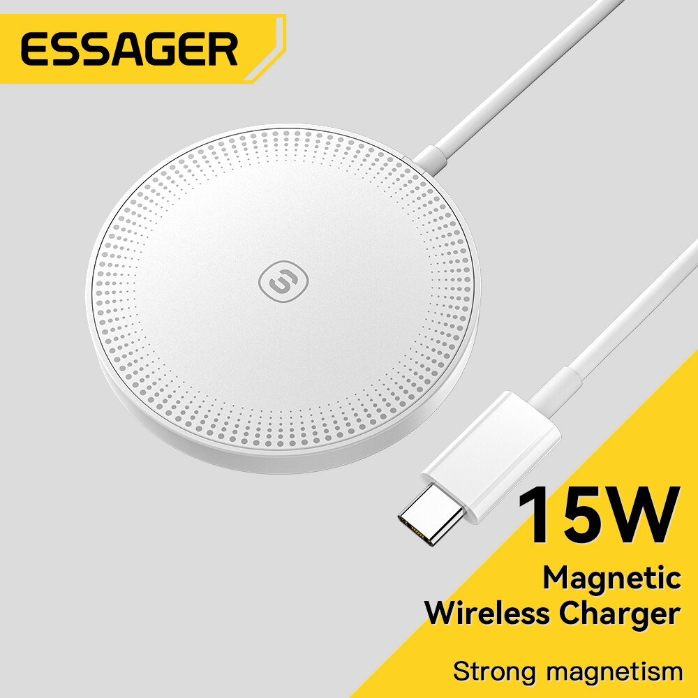 Wireless Charger Watch - Магнитные беспроводные зарядные устройства Essager 15