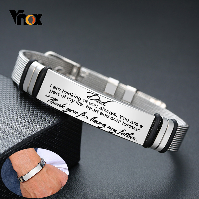 Stainless Mesh Band - Браслет мужской из нержавеющей стали с