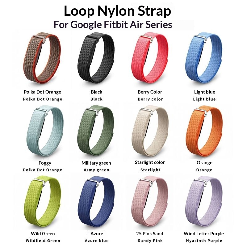 Sport Loop Strap - НОВИНКА: Нейлоновый ремешок для часов Google