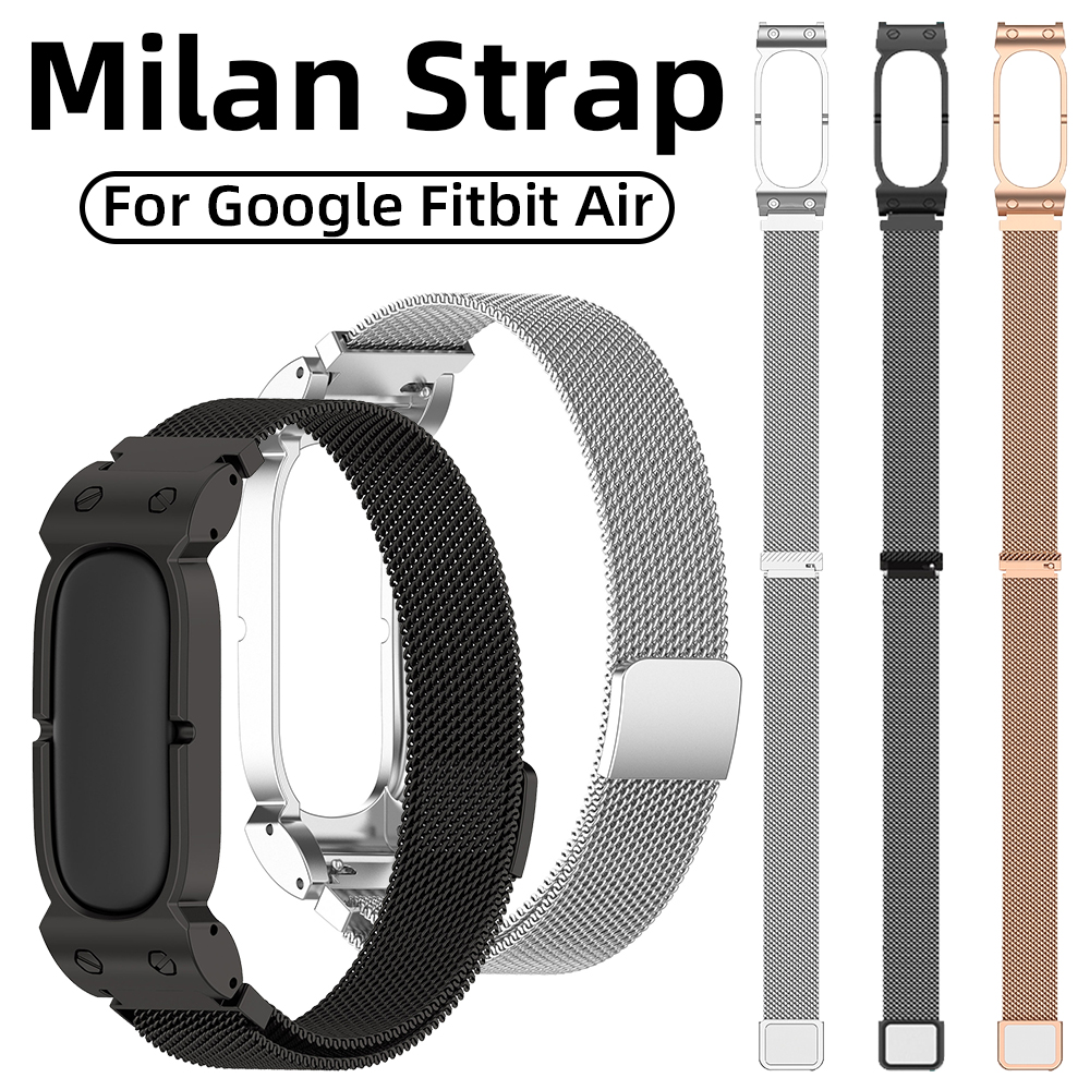 Stainless Mesh Band - Миланский ремешок для часов Fitbit Air,