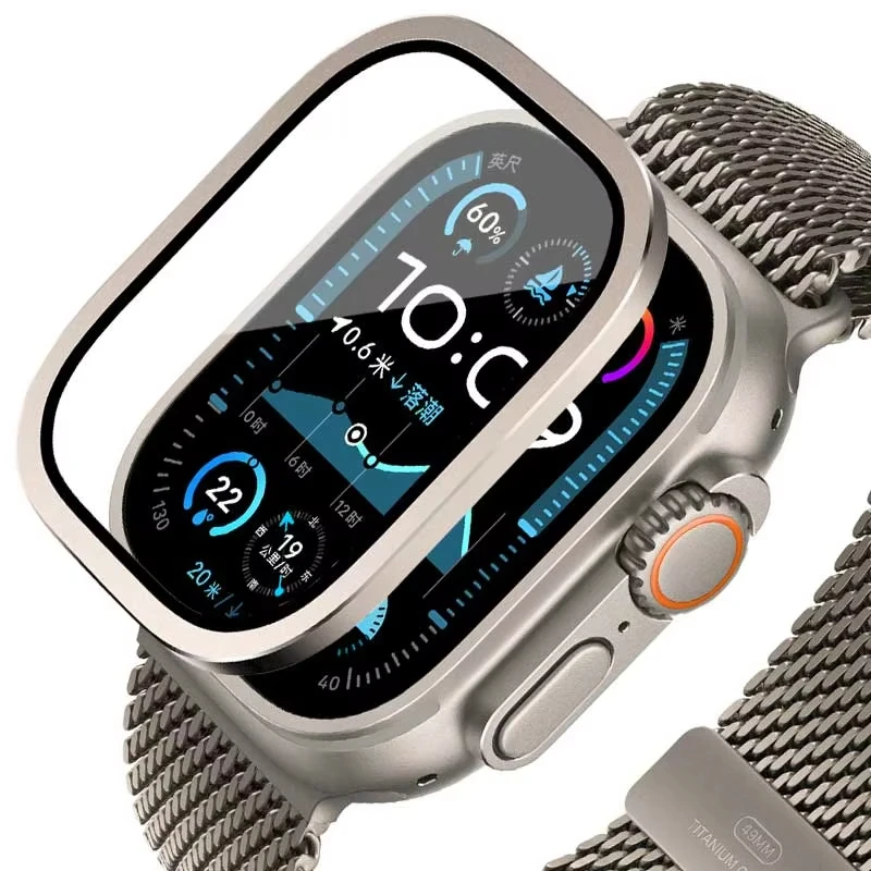 Smart Watch Accessories - Закаленное стекло для Apple Watch Ultra