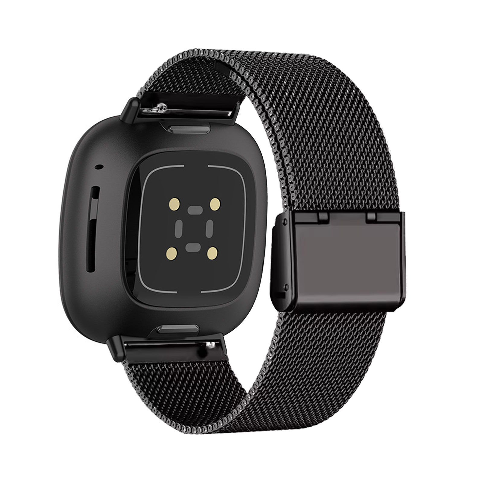 Stainless Mesh Band - Металлические ленты для Fitbit Versa 4/Versa