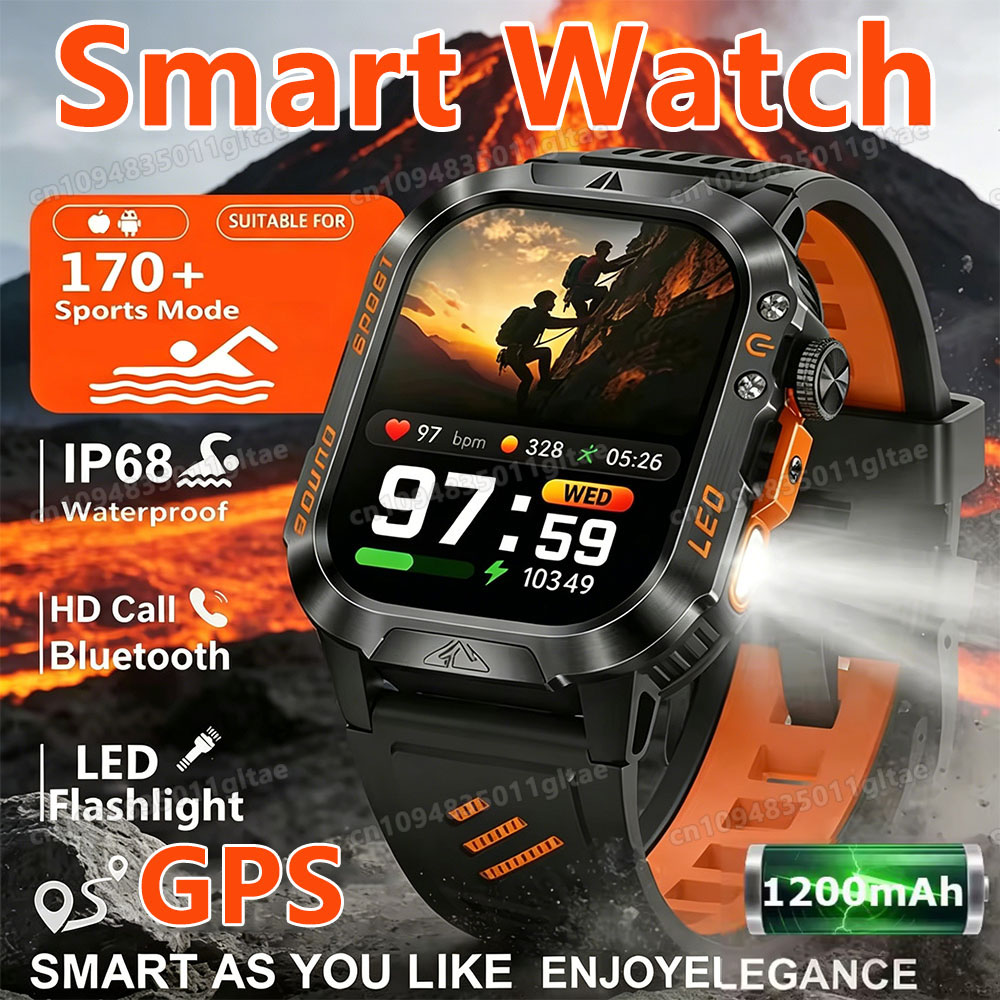Smartwatch X12 - Новые смарт-часы 2026 года военного класса