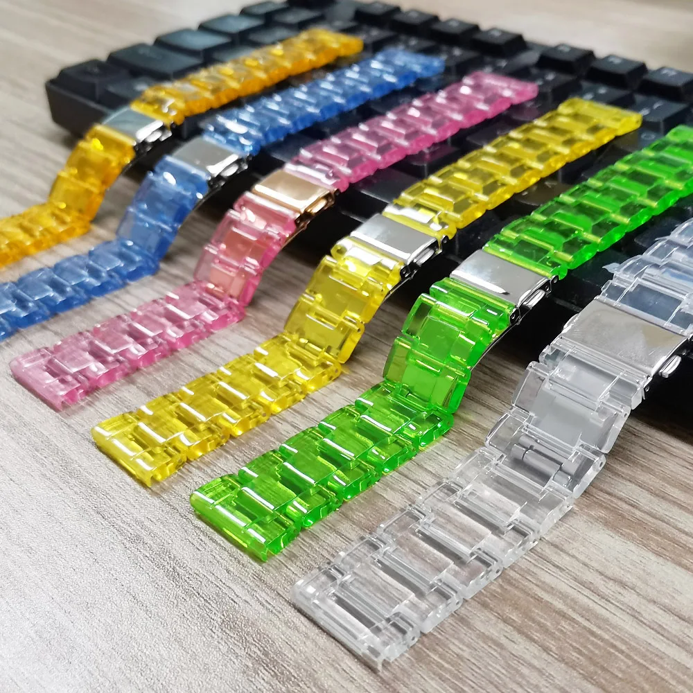 Titan Smartwatch Accessories - Ремешок прозрачный для Samsung Galaxy watch