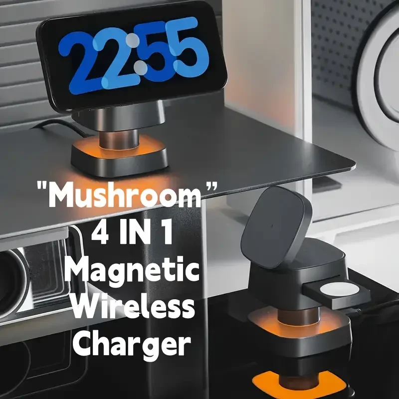 Wireless Charger Watch - Магнитное беспроводное зарядное устройство 3 в