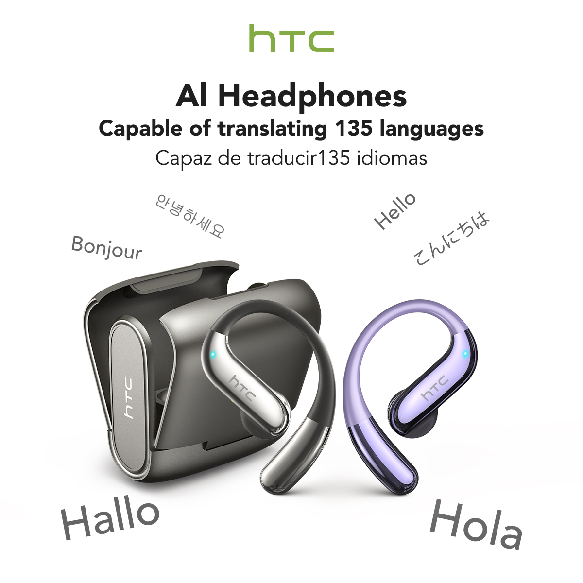 Smartwatch X12 - HTC NE23 OWS Беспроводные наушники 6.0