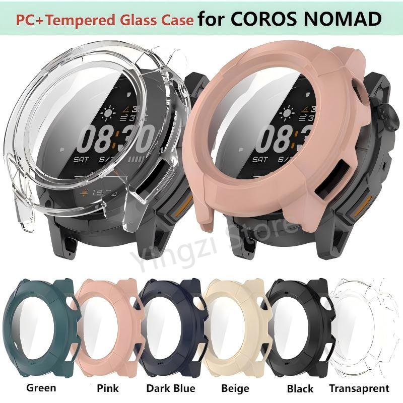 Android Smartwatch Accessories - Чехол из ПК и закаленного стекла