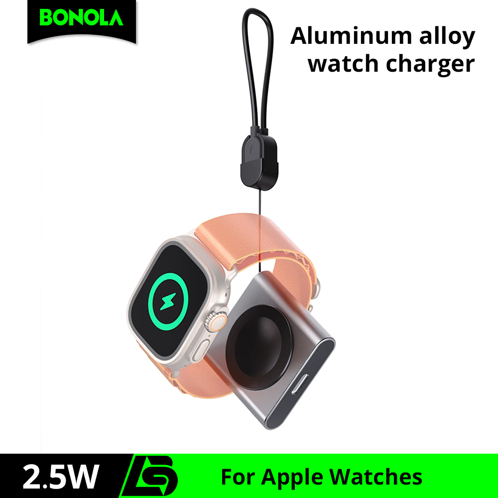 Wireless Charger Watch - Беспроводное зарядное устройство Bonola Magnetic Watch
