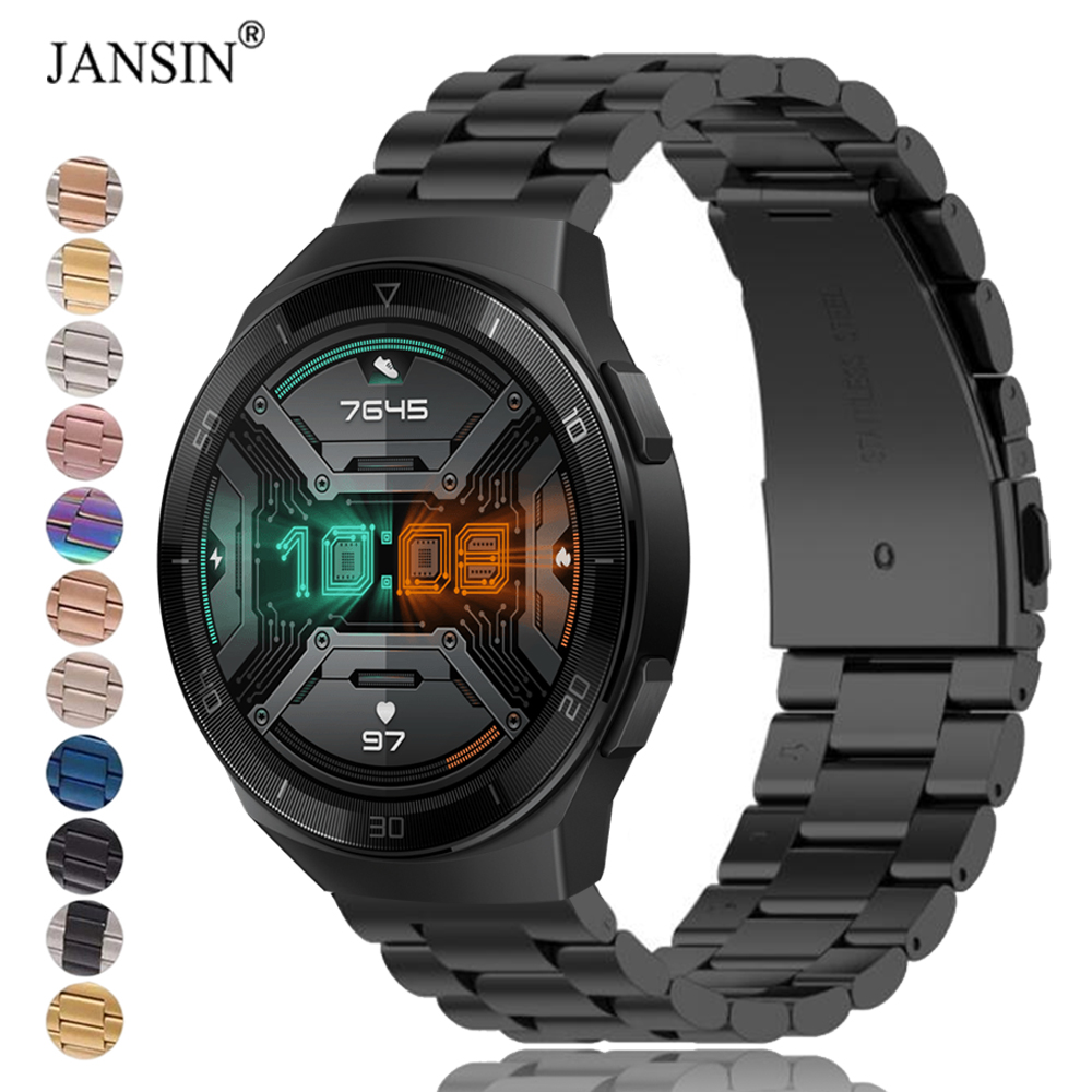 Titan Smartwatch Accessories - Ремешок из нержавеющей стали для Huawei