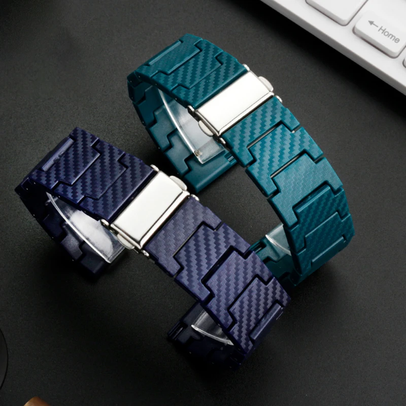 Titan Smartwatch Accessories - Ремешок из углеродного волокна для Samsung