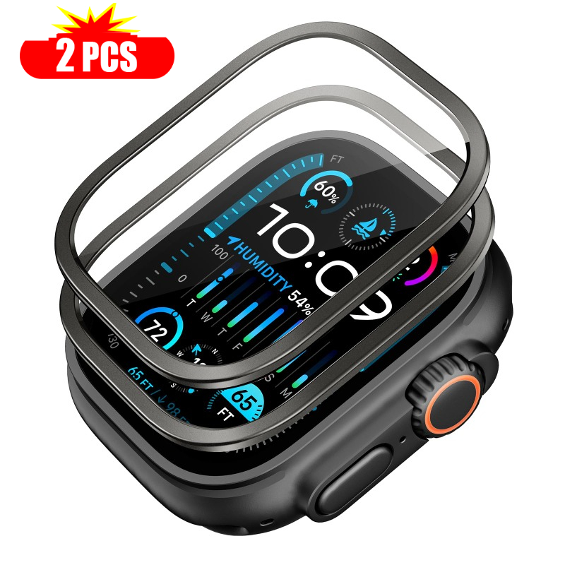 Smart Watch Accessories - 2 шт. закаленное стекло для Apple