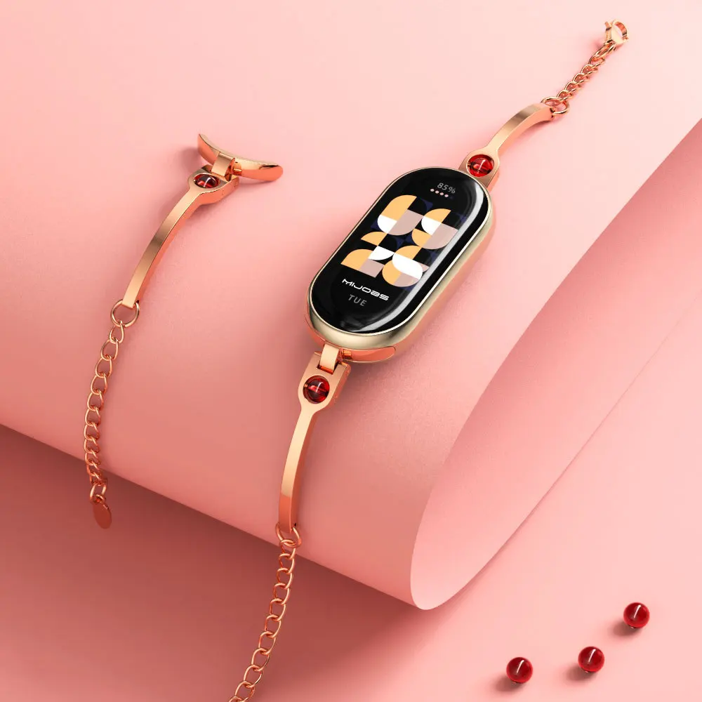 Smartwatch Watch Accessories For Women - Сменный ремешок из нержавеющей стали для