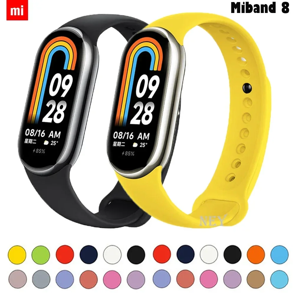 Smartwatch Watch Accessories For Women - Силиконовый ремешок для Xiaomi Mi Band