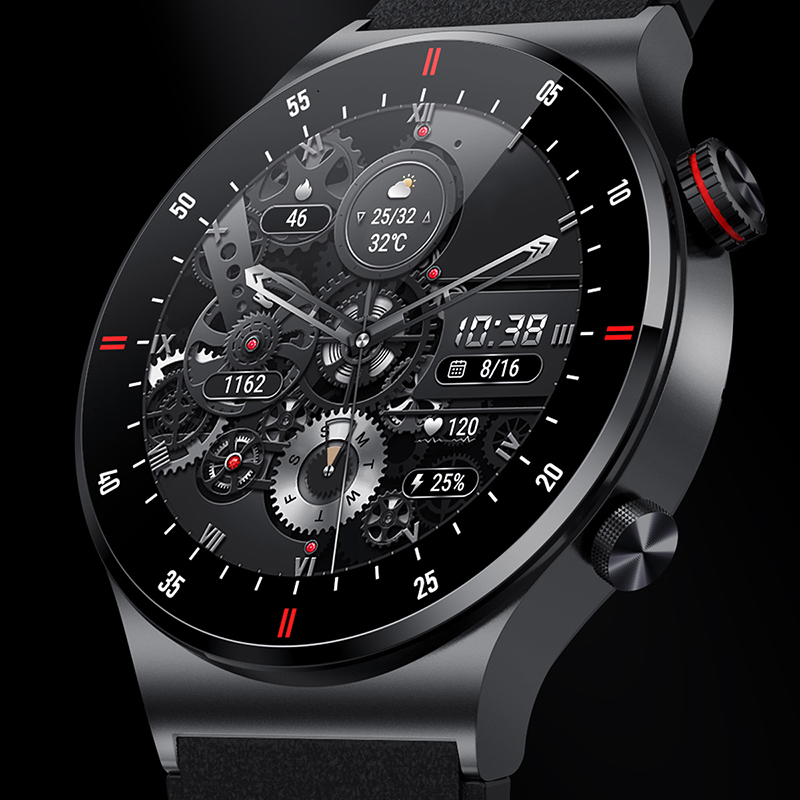 Умные часы с функцией ЭКГ+ППГ  – обзор и цена Smartwatch Faces