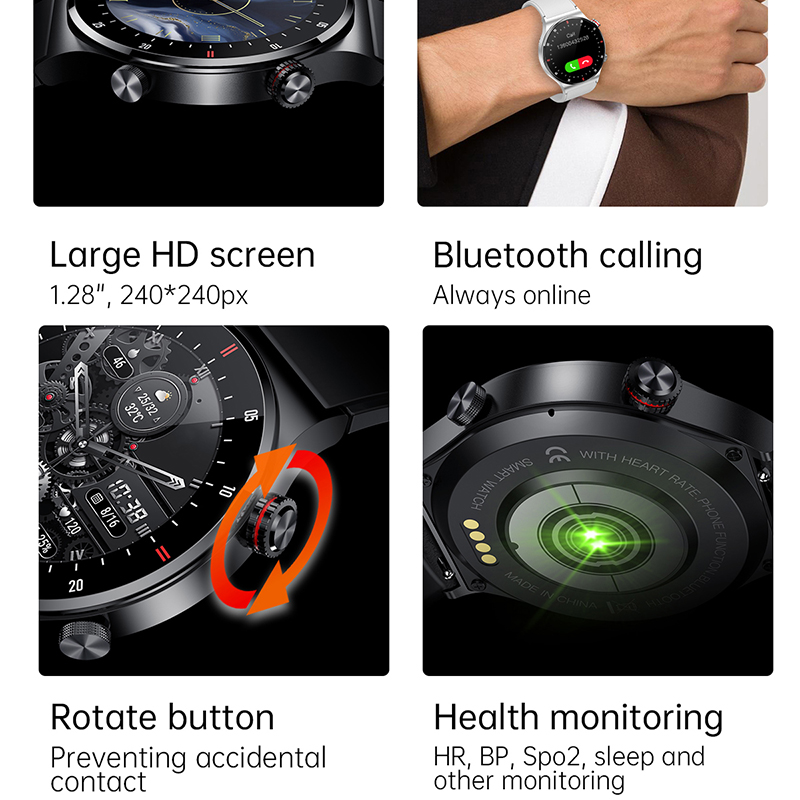 Умные часы с функцией ЭКГ+ППГ  – обзор и цена Smartwatch Faces