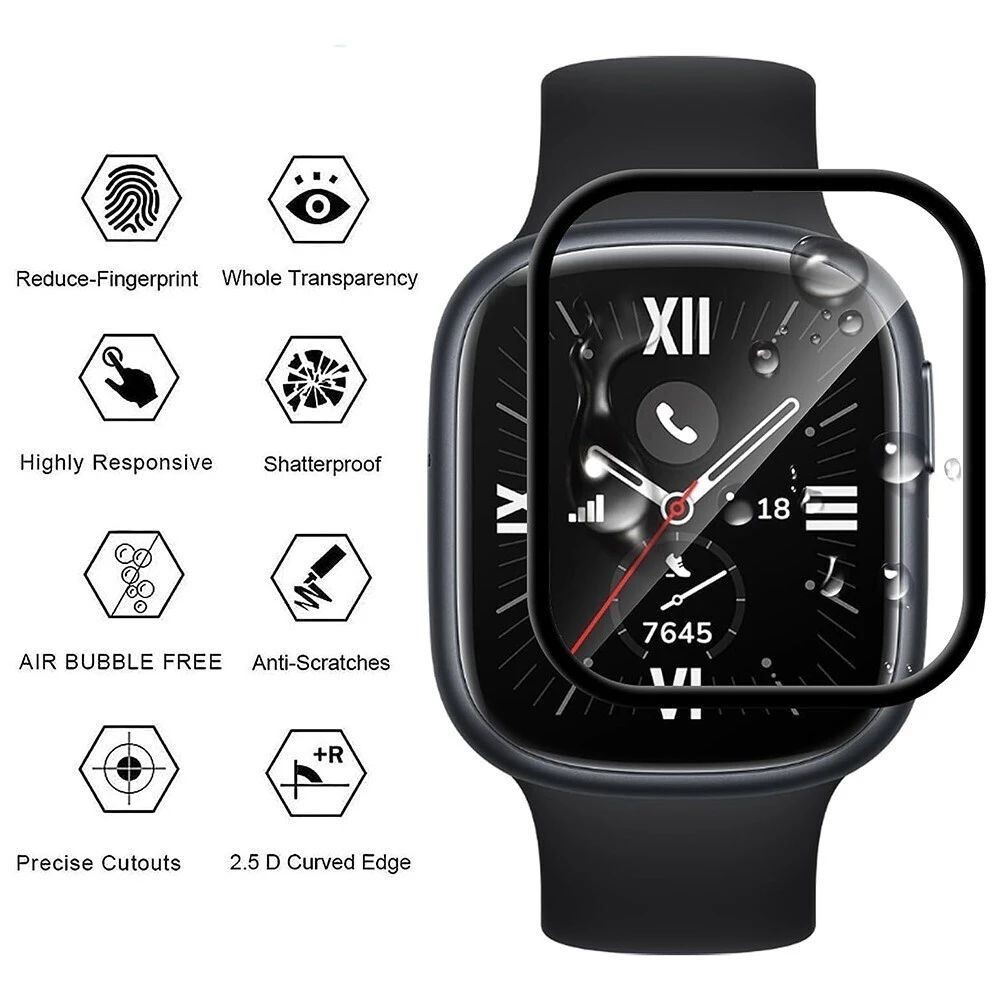 1-5 шт. мягкой пленки из ТПУ д – обзор и цена Smart Watch Accessories