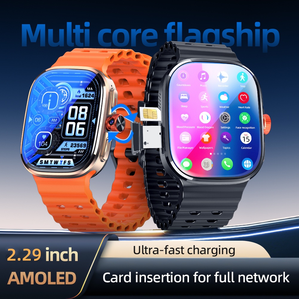 Смарт-часы P2 с 5G LTE, Androi – обзор и цена Smartwatch Faces