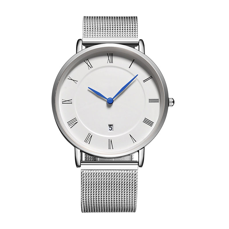 Мужские деловые часы B-8210N с – обзор и цена Stainless Mesh Band