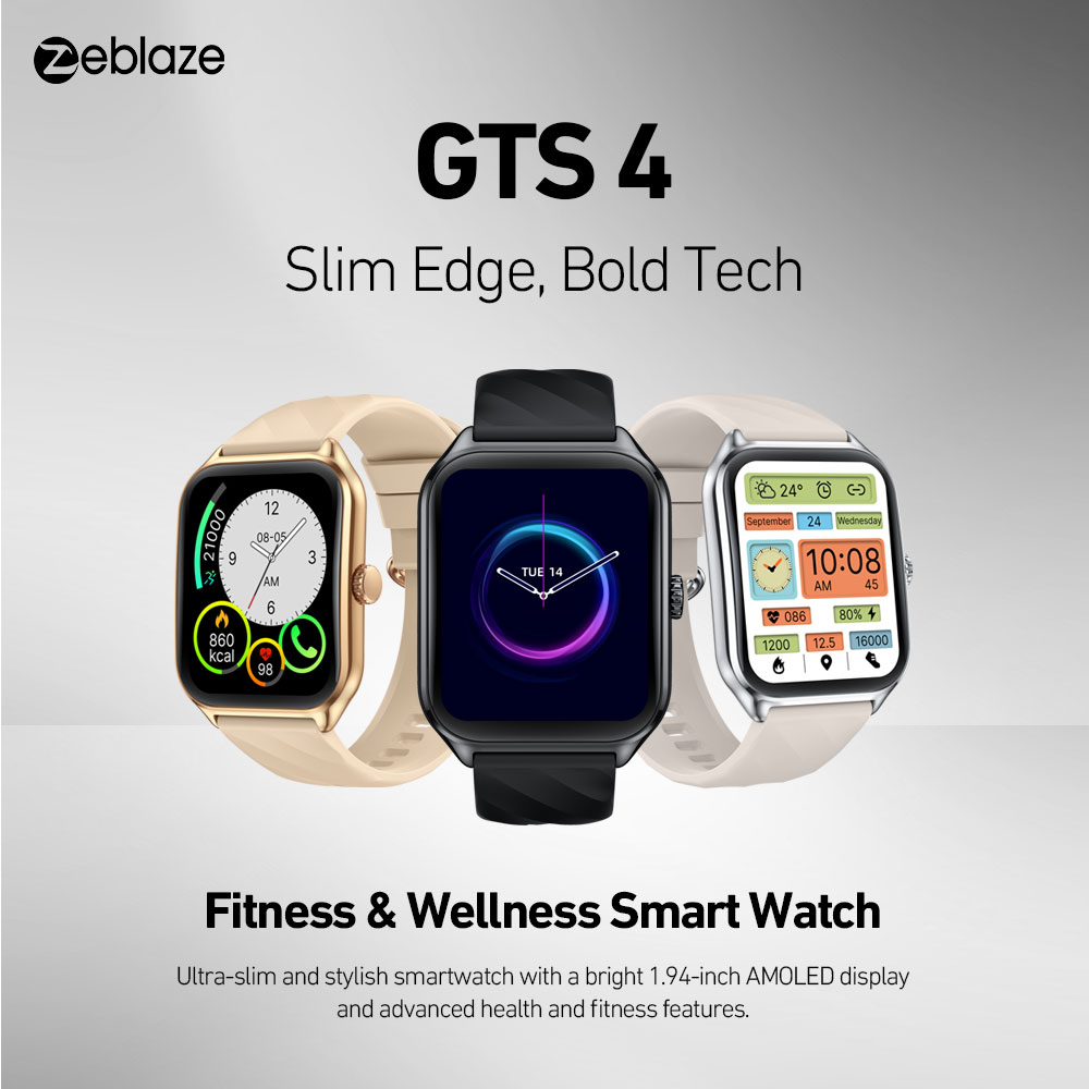 Новые умные часы Zeblaze GTS 4 – обзор и цена Smartwatch X12