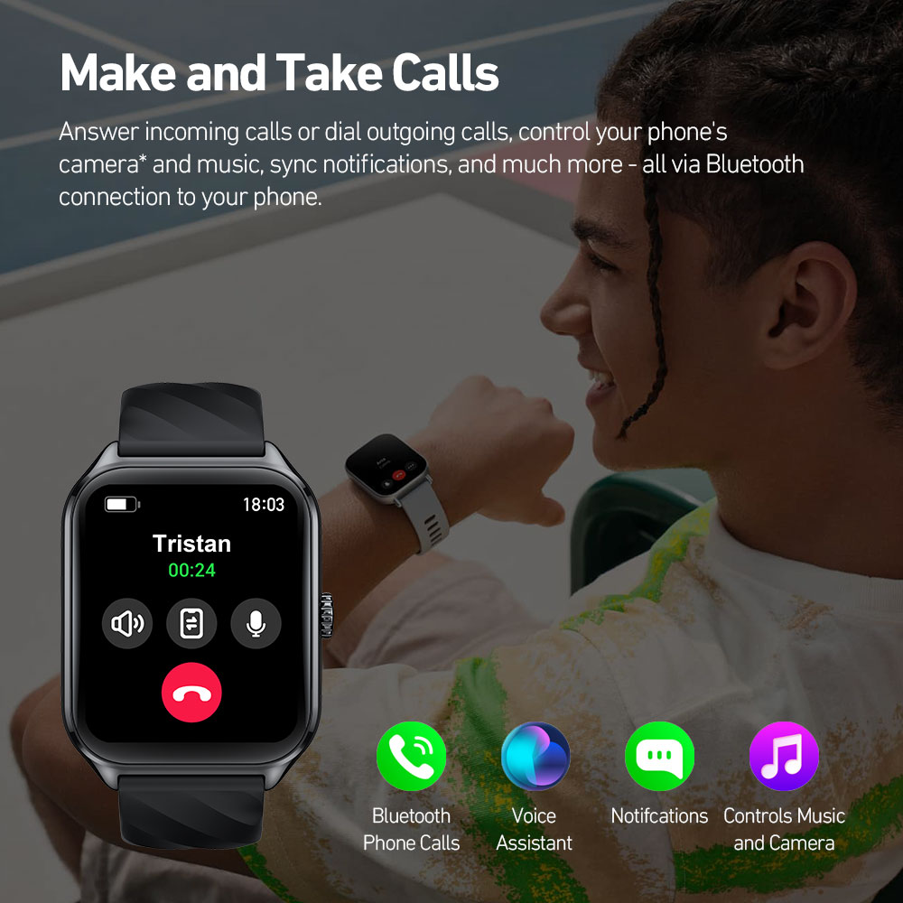 Новые умные часы Zeblaze GTS 4 – обзор и цена Smartwatch X12