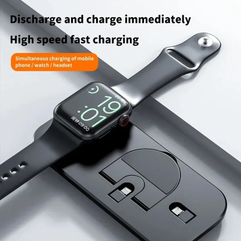 Беспроводная зарядная станция  – обзор и цена Smartwatch X12