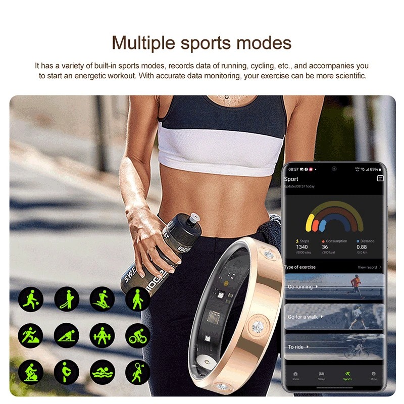 Смарт-кольцо для Xiaomi для же – обзор и цена Sport Loop Strap