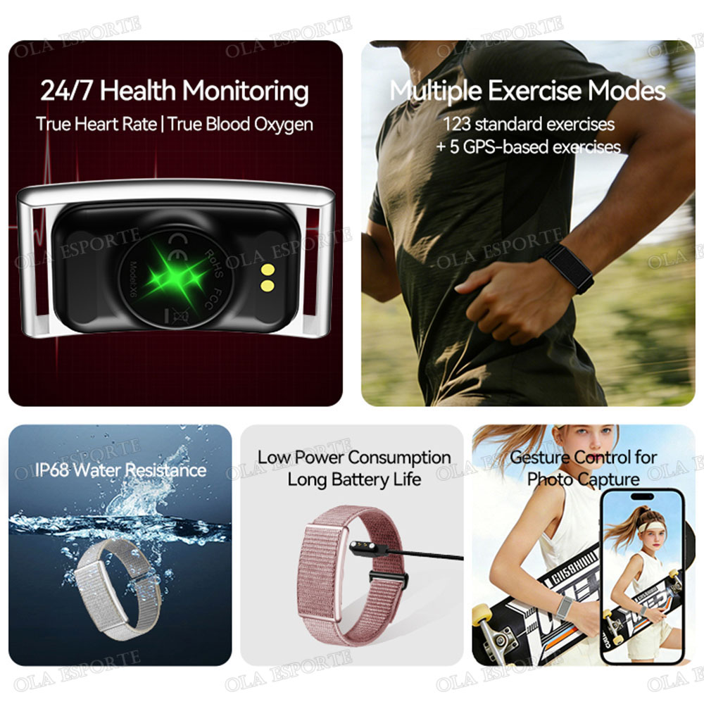Новые умные часы без экрана дл – обзор и цена Smartwatch X12