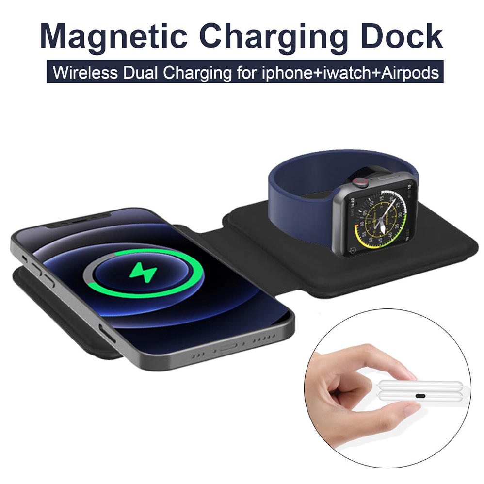 Magsafe duo Магнитное Беспрово – обзор и цена Smartwatch X12
