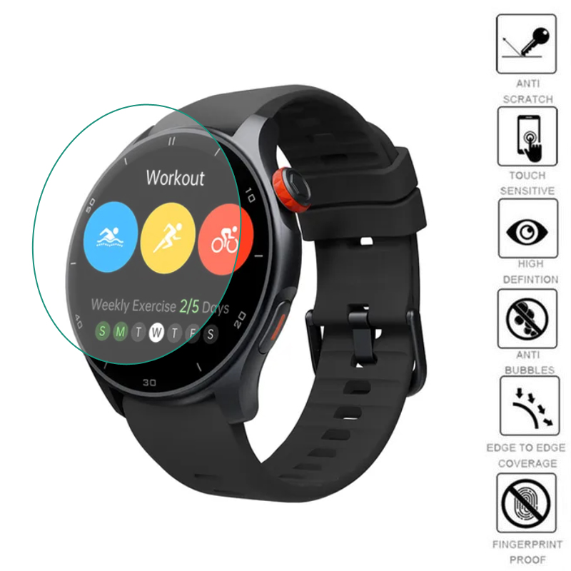 Мягкая прозрачная защитная пле – обзор и цена Motorola Smartwatch Accessories