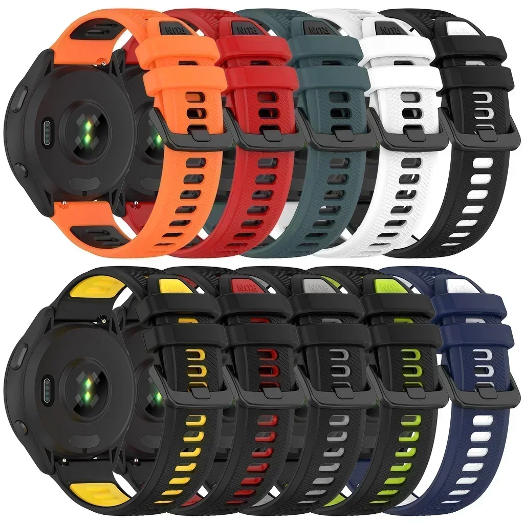 Силиконовый ремешок для часов  – обзор и цена Motorola Smartwatch Accessories