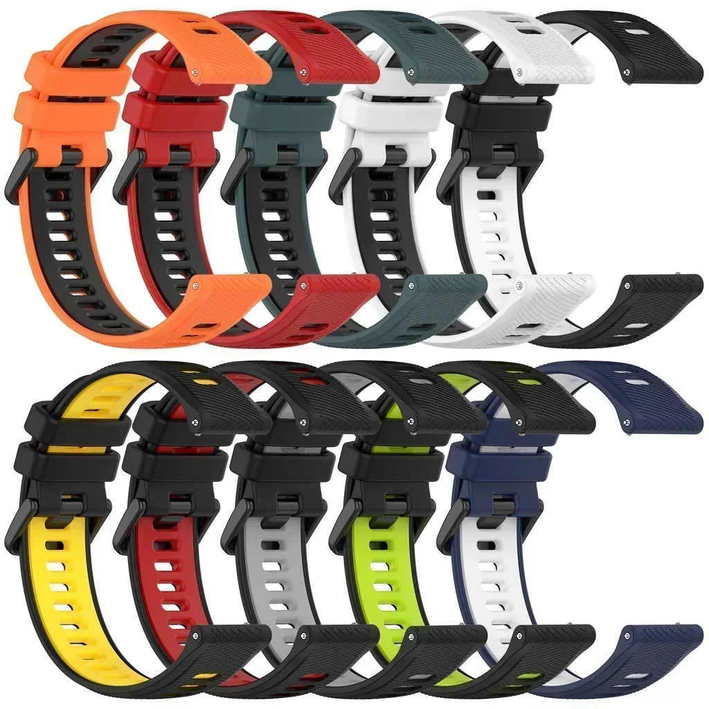 Силиконовый ремешок для часов  – обзор и цена Motorola Smartwatch Accessories
