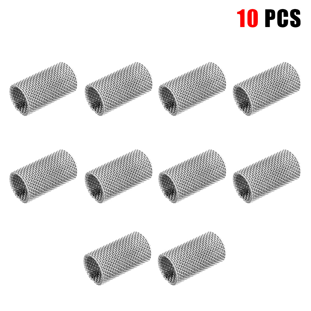 10 шт. для дизельного воздушно – обзор и цена Stainless Mesh Band