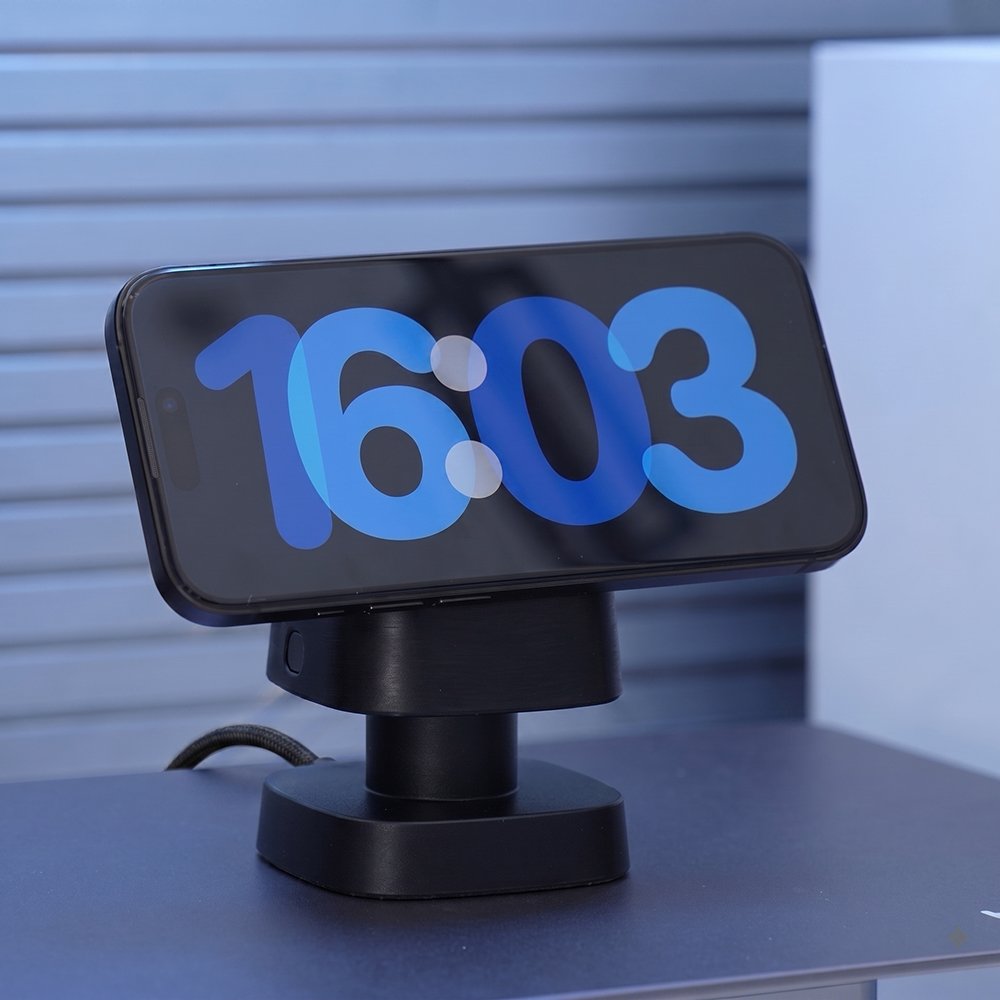 Магнитная беспроводная зарядна – обзор и цена Wireless Charger Watch