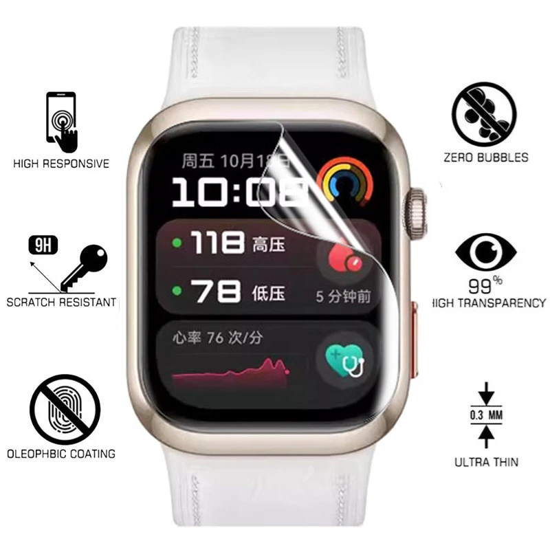 Гидрогелевая пленка из ТПУ для – обзор и цена Smart Watch Accessories