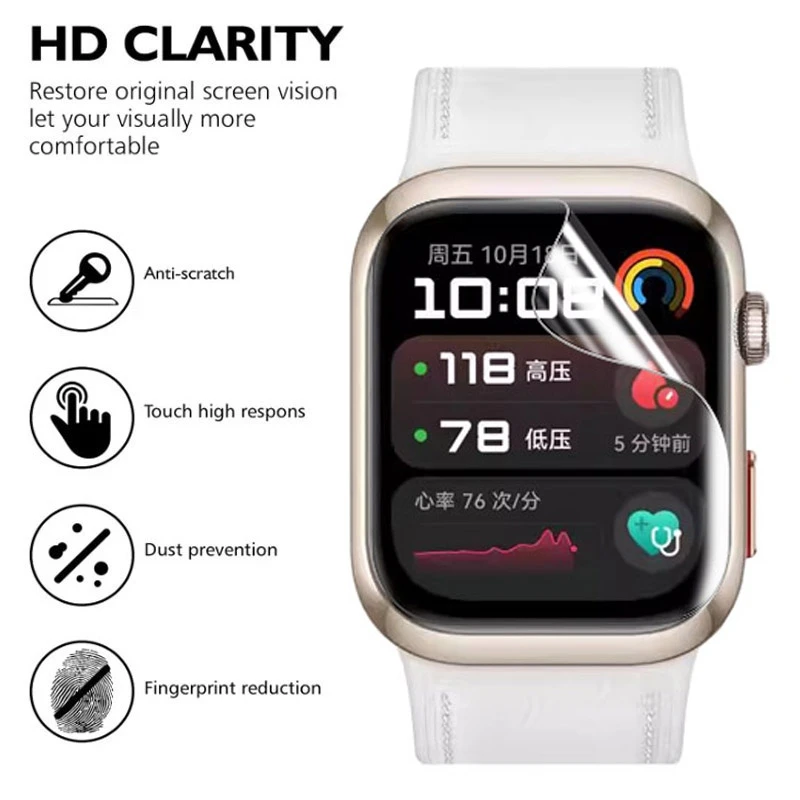 Гидрогелевая пленка из ТПУ для – обзор и цена Smart Watch Accessories