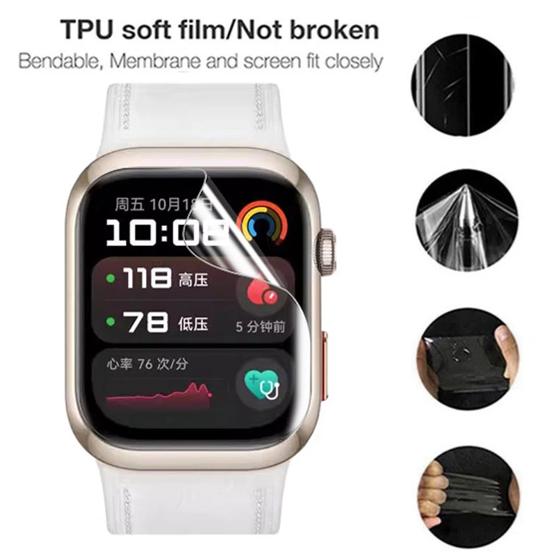 Гидрогелевая пленка из ТПУ для – обзор и цена Smart Watch Accessories