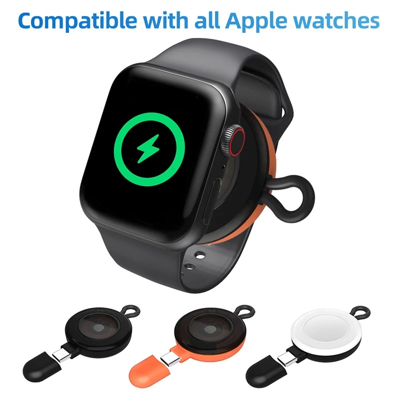 Миниатюрное беспроводное заряд – обзор и цена Smart Watch Accessories