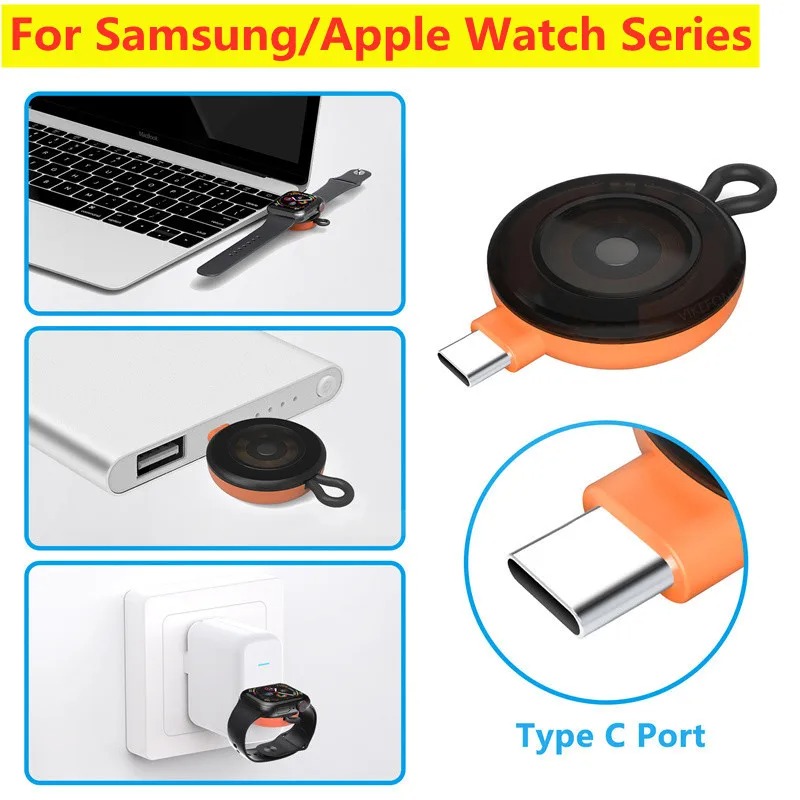 Миниатюрное беспроводное заряд – обзор и цена Smart Watch Accessories