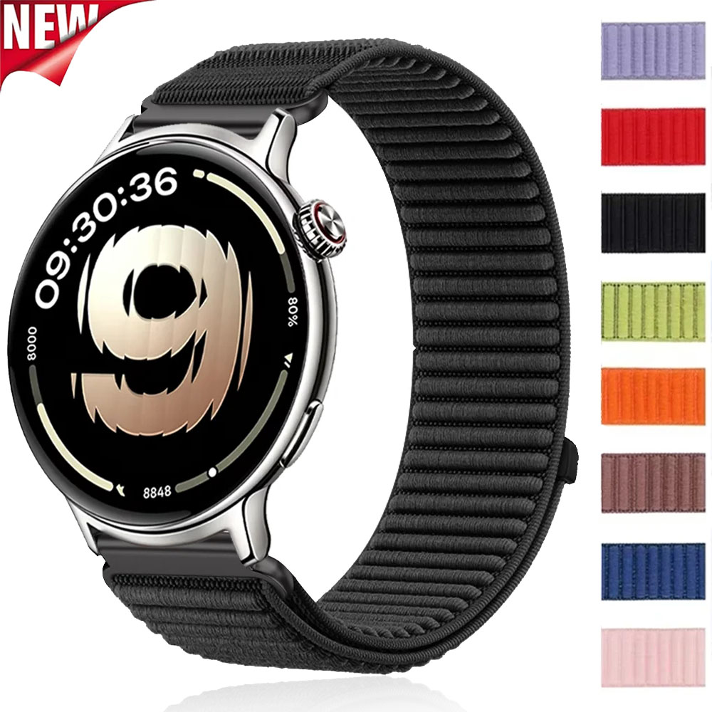Нейлоновый ремешок 18/20/22 мм – обзор и цена Smartwatch X2