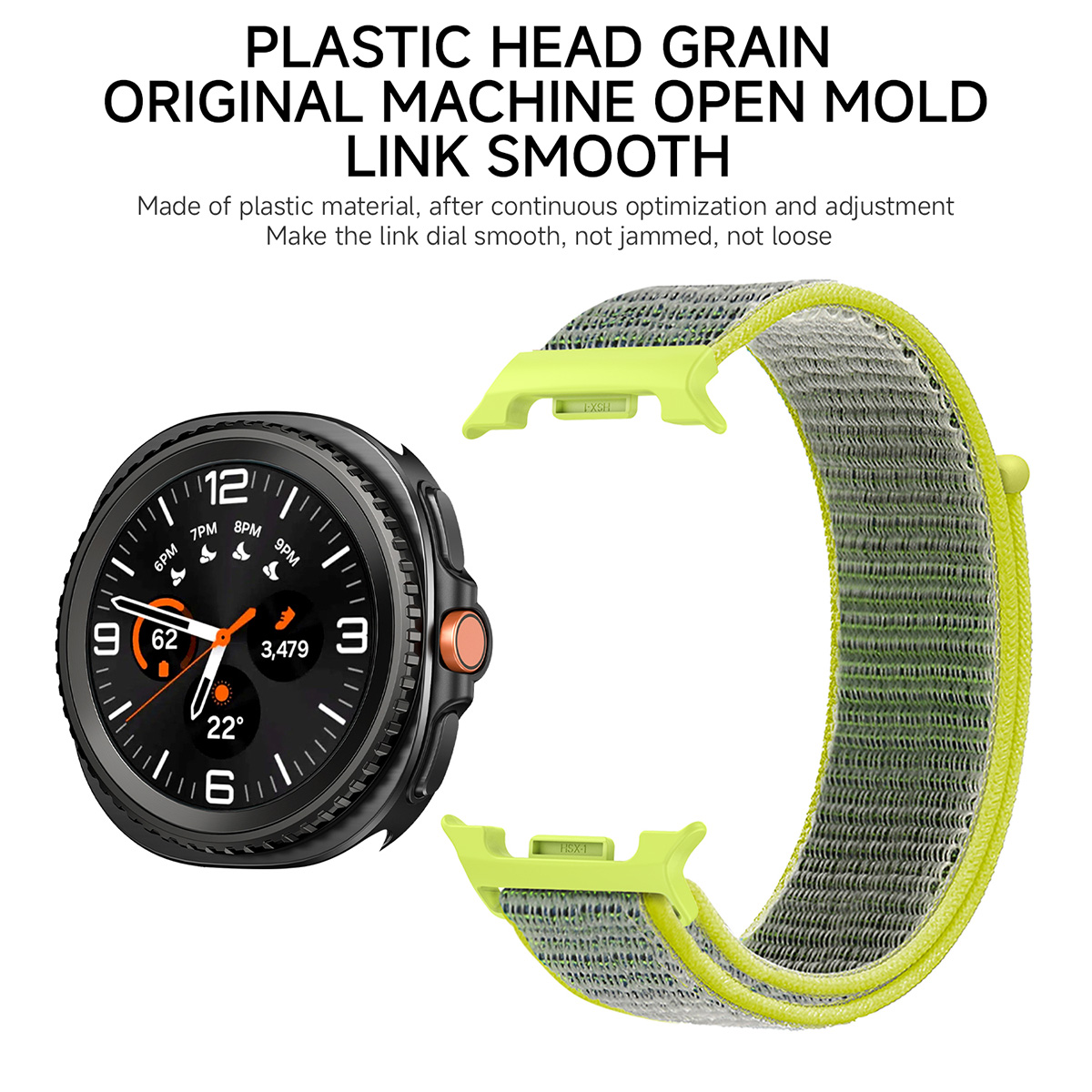 Нейлоновый ремешок-петля для S – обзор и цена Sport Loop Strap