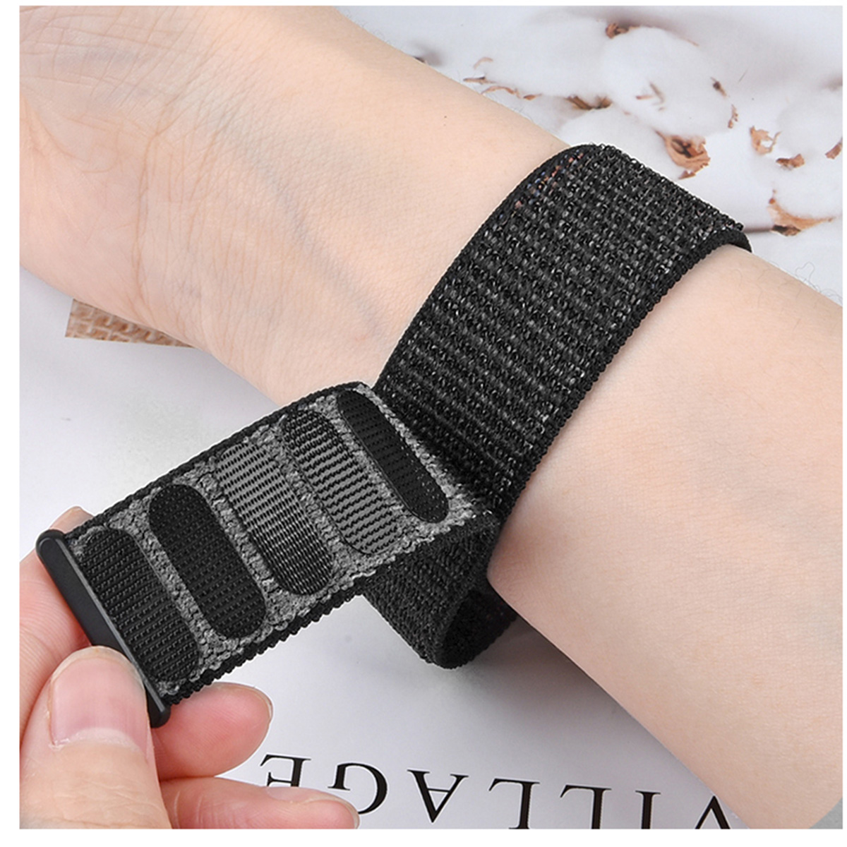 Нейлоновый ремешок-петля для S – обзор и цена Sport Loop Strap