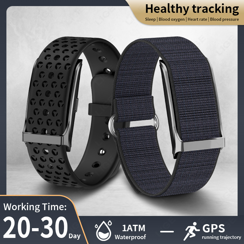 LIGE Smart Watch Сердечный рит – обзор и цена Android Smartwatch Accessories