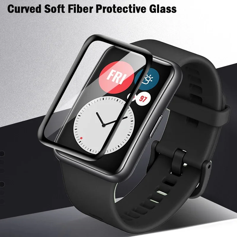Мягкое стекло для смарт-часов  – обзор и цена Smart Watch Accessories