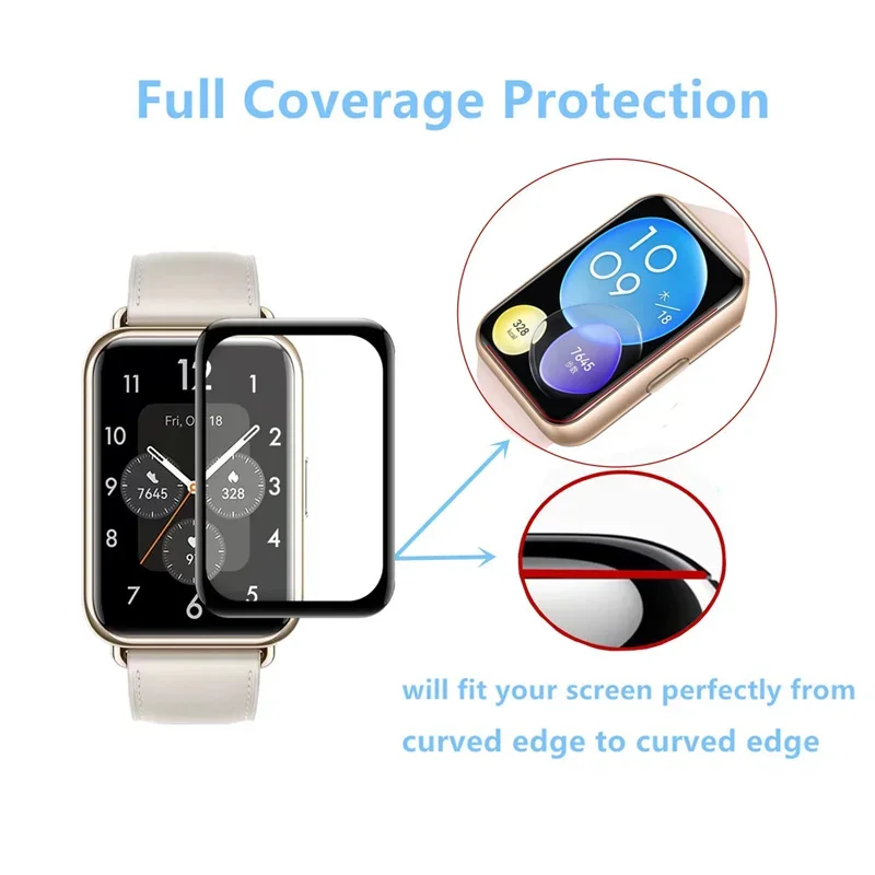Мягкое стекло для смарт-часов  – обзор и цена Smart Watch Accessories
